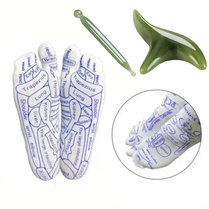 Relaxa Step™ Refleksoloji Çorap