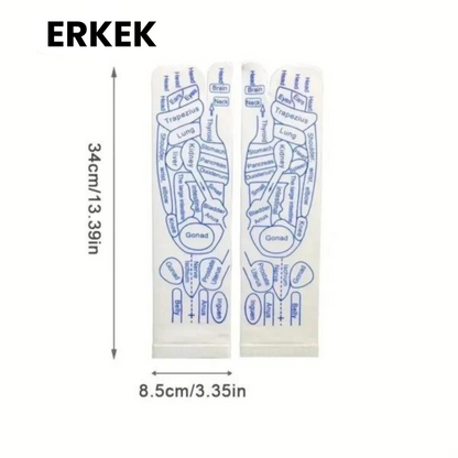Relaxa Step™ Refleksoloji Çorap