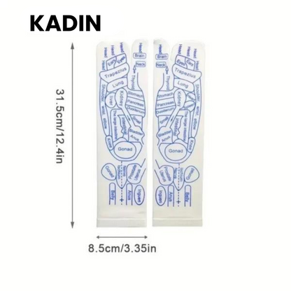 Relaxa Step™ Refleksoloji Çorap