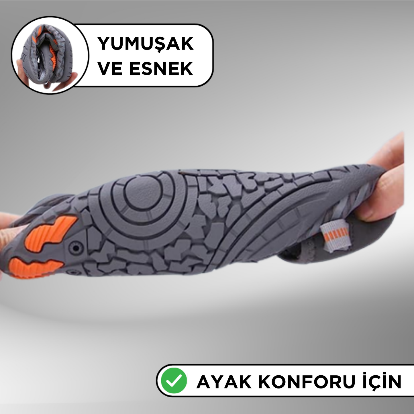 Relaxa Step™ Yalınayak Ayakkabısı