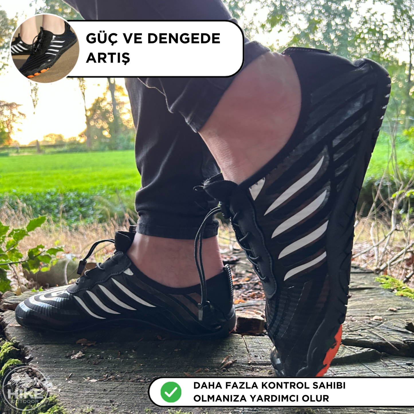 Relaxa Step™ Yalınayak Ayakkabısı