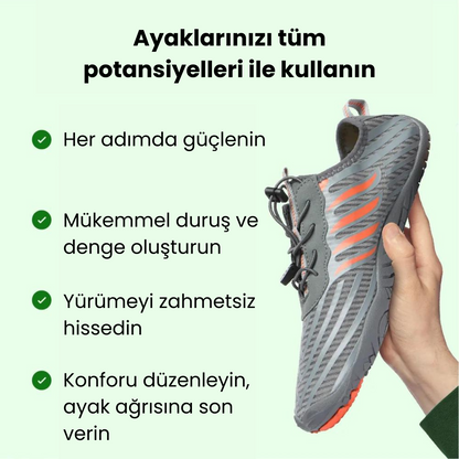 Relaxa Step™ Yalınayak Ayakkabısı
