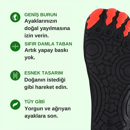 Relaxa Step™ Yalınayak Ayakkabısı