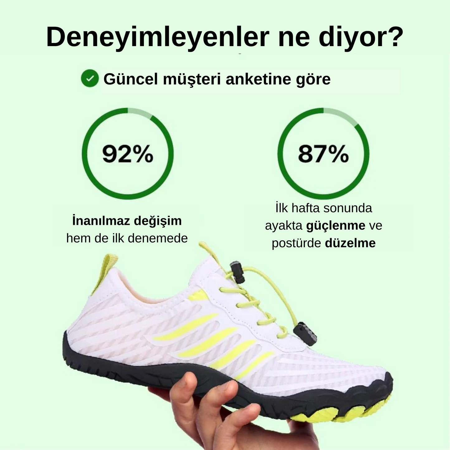 Relaxa Step™ Yalınayak Ayakkabısı