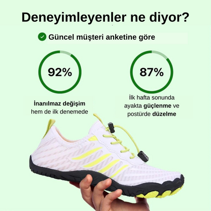 Relaxa Step™ Yalınayak Ayakkabısı