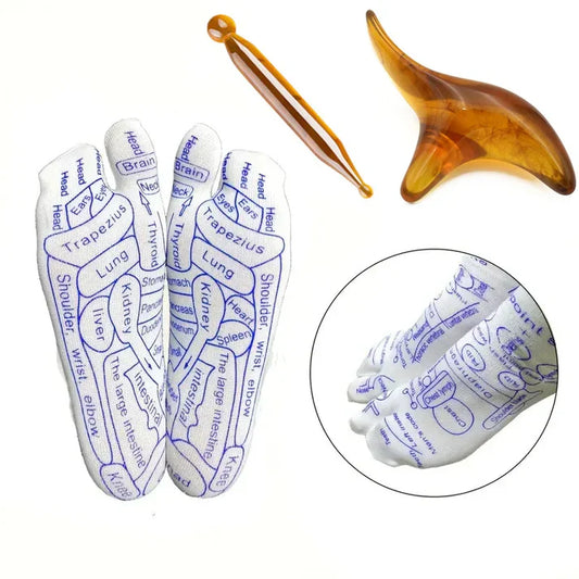 Relaxa Step™ Refleksoloji Çorap