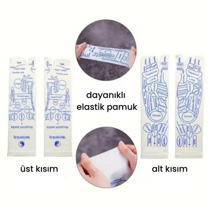 Relaxa Step™ Refleksoloji Çorap