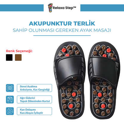 Relaxa Step™  Akapunktur Terlik