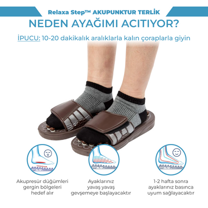 Relaxa Step™  Akapunktur Terlik