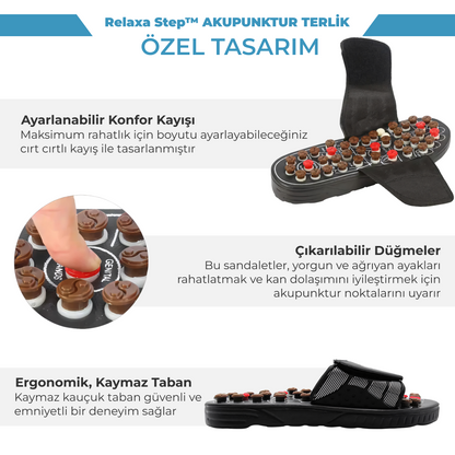 Relaxa Step™  Akapunktur Terlik