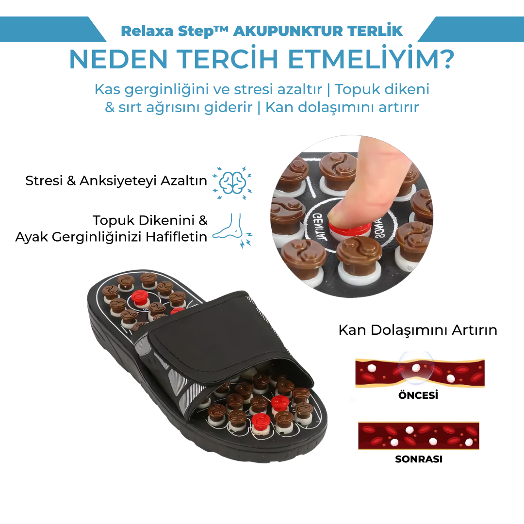 Relaxa Step™  Akapunktur Terlik