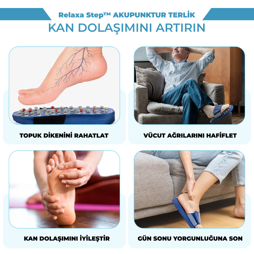 Relaxa Step™  Akapunktur Terlik