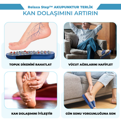 Relaxa Step™  Akapunktur Terlik