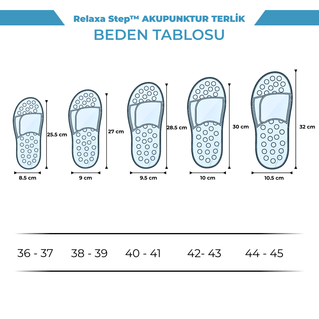 Relaxa Step™  Akapunktur Terlik
