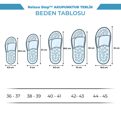 Relaxa Step™  Akapunktur Terlik